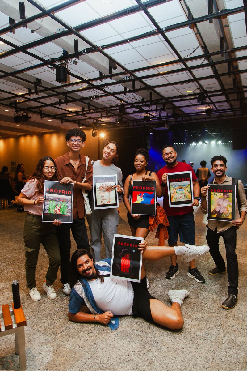 RavihOficial's tweet photo. Registros do show de lançamento de PRÓPRIO no @sescsantoamaro ❤️‍🔥 https://t.co/4xJ764SK3V