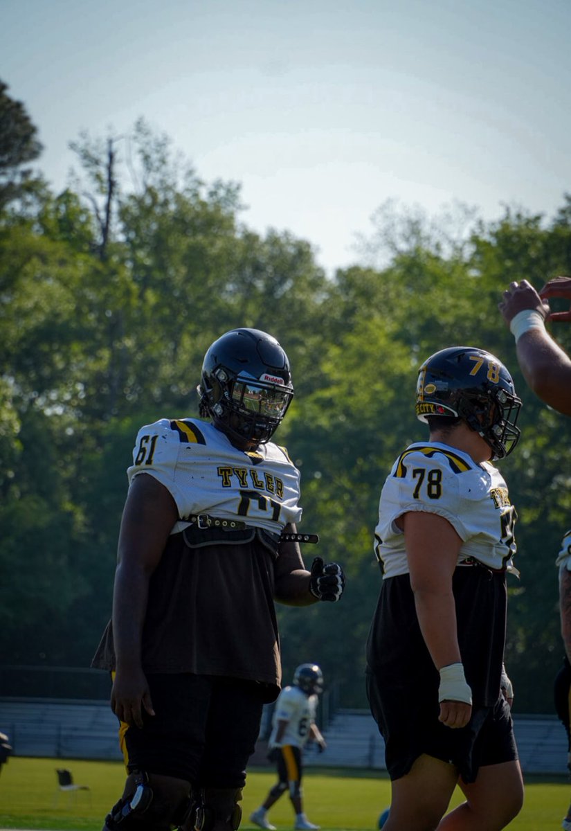 HisMaking's tweet image. Having a great spring @TJCFOOTBALL
