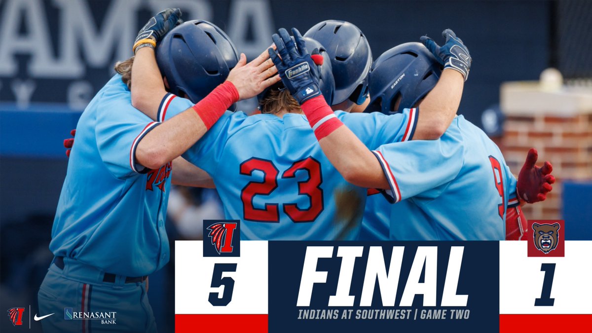 ICC Athletics (@letsgoicc) on Twitter photo <a href="/littlecaesars/">Little Caesars Pizza</a> #ICCBSB - FINAL FROM SUMMIT: Indians bounce to earn a split with a 5-1 win in G2 at Southwest #RollTribe <a href="/littlecaesars/">Little Caesars Pizza</a> #ICCBSB - FINAL FROM SUMMIT: Indians bounce to earn a split with a 5-1 win in G2 at Southwest #RollTribe