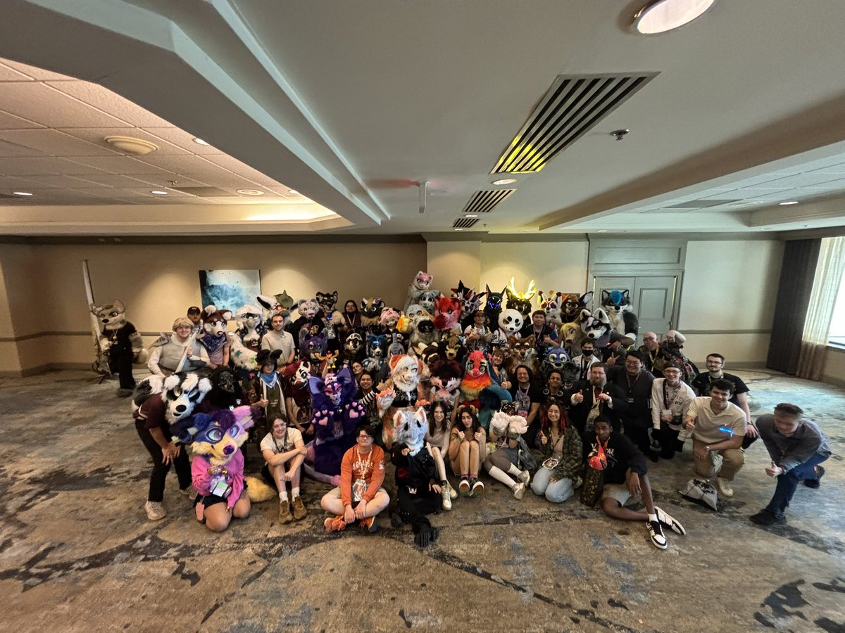 Furries @ Texas A&M tweet media