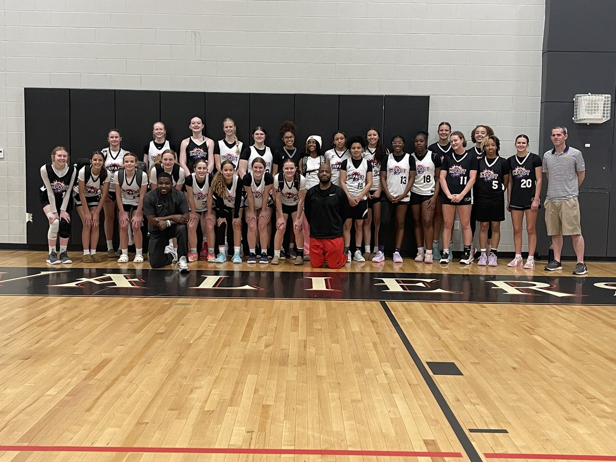 va_impact's tweet photo. What a great day of hoops! Thank you to all the teams that participated in the VA Impact Showcase tournament today, and a special thanks to the college coaches who stopped by.

Our 17U girls went 3-0 against some tough competition. The 15U team also went 3-0 in the JV bracket, while the 16U team played up in the varsity bracket and played great. This program is loaded with talent, featuring 11 freshmen, 11 sophomores, and 6 juniors. We’re not slowing down anytime soon!

Our next stop is Hamilton, OH!

To the parents—your support, cheers, and commitment are the backbone of our program and these events. I truly appreciate how amazing and supportive you all are!

#VillageMindset #GrowTheGame #Together
