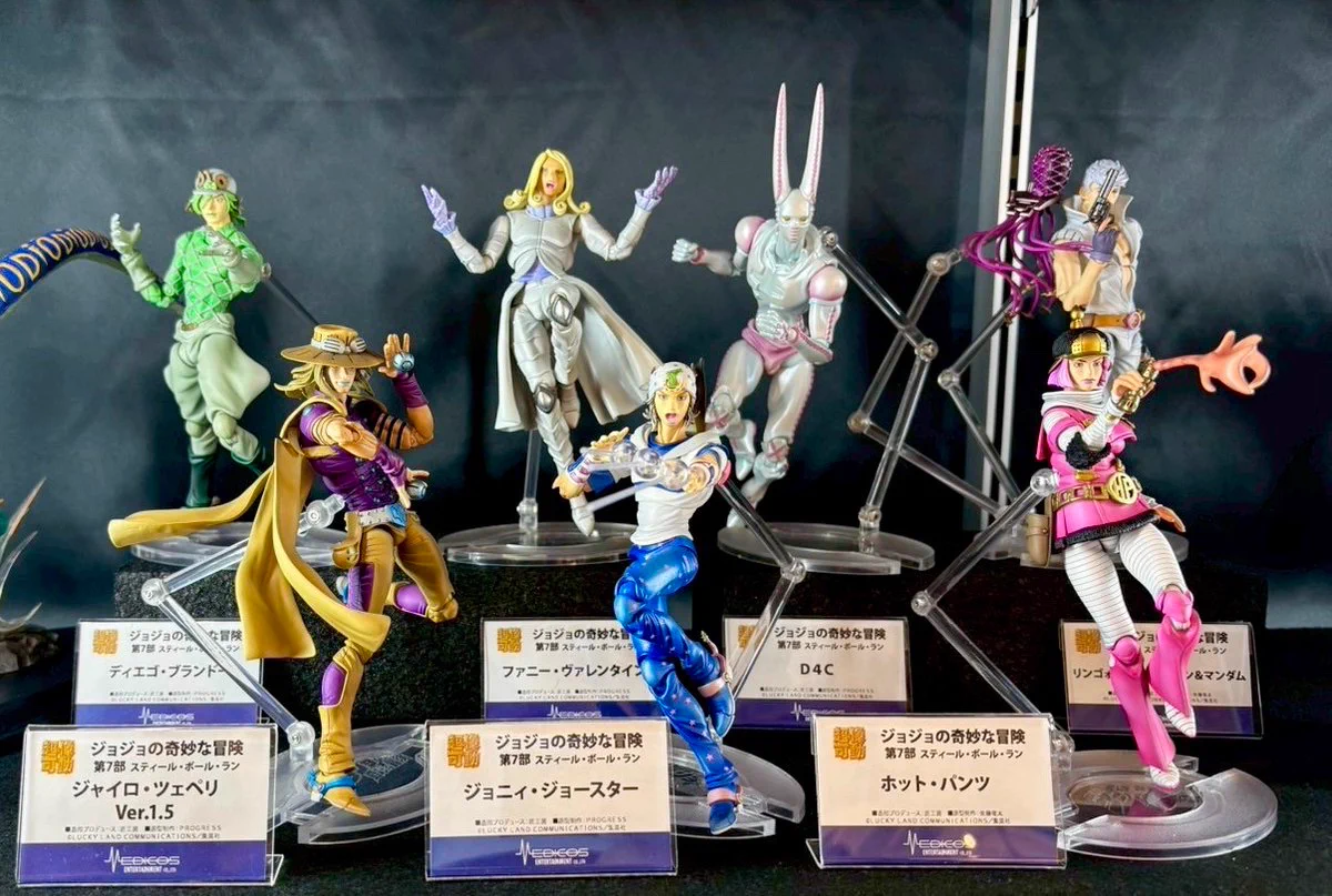 メディコス・エンタテインメント_ジョジョ on X: 