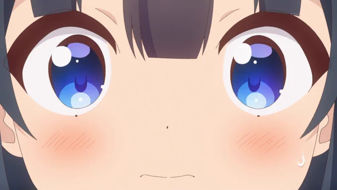 #見た人も無言で推しのドアップをあげる 