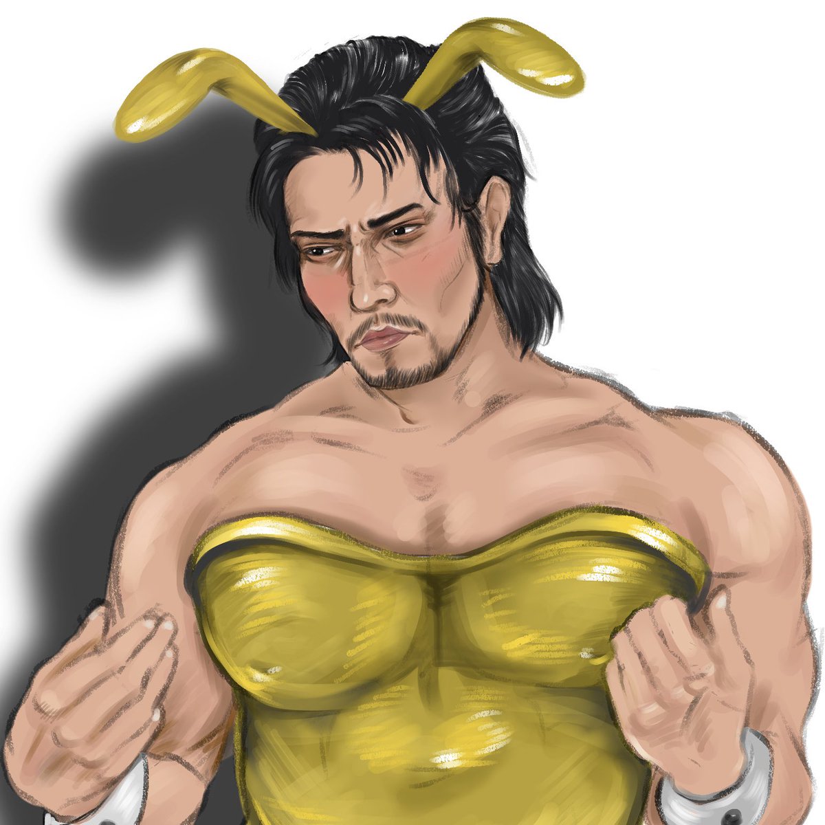 Majimasass's tweet photo. 🍃🌸🐰 Bringing this back because I need to draw more Daigo soon 🐰🌸🍃 https://t.co/UyU5MW3M1f