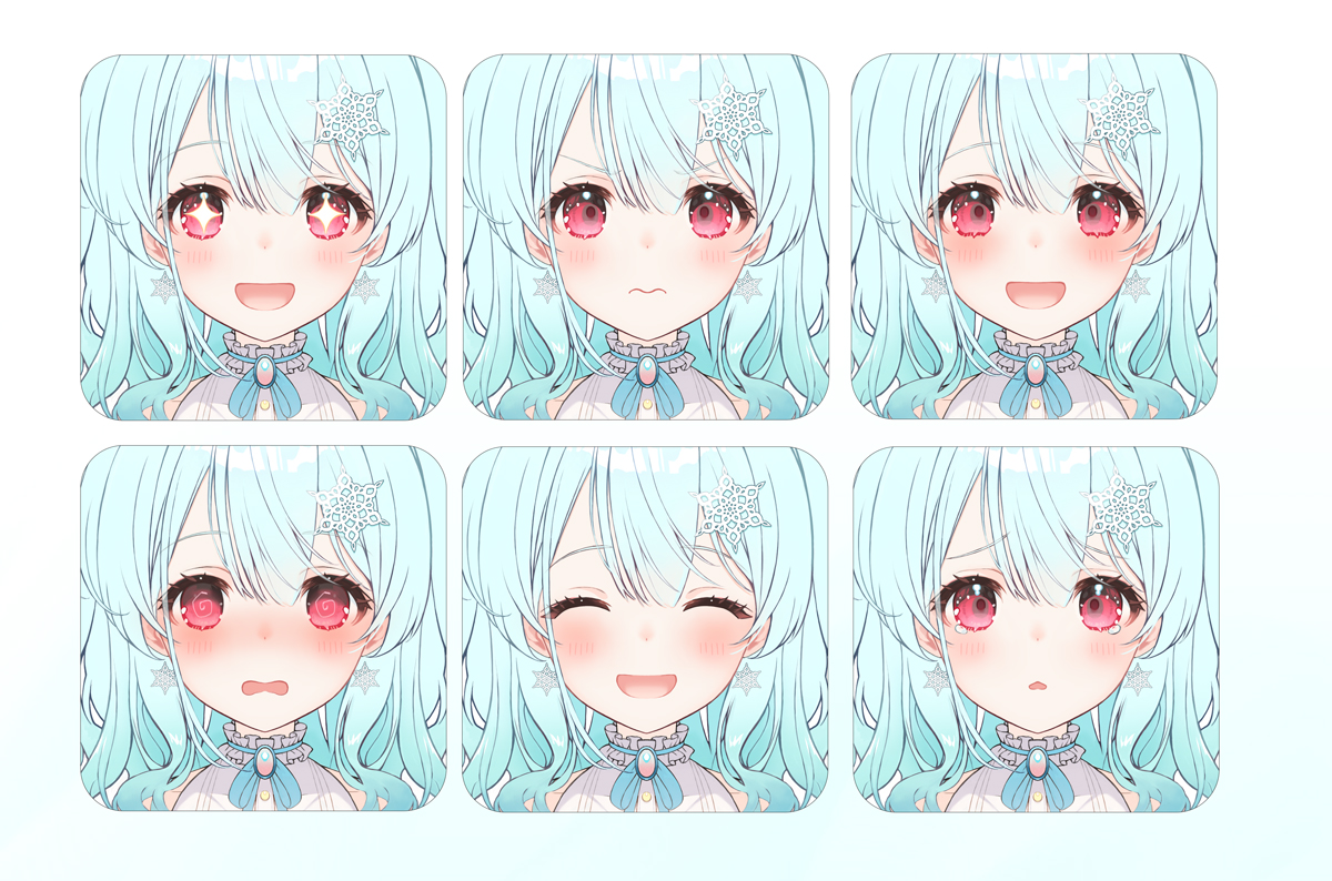 「内篭りんさん(@ uchicomo_rin)の新ビジュアル立ち絵描きました! 表」|maそ緒のイラスト