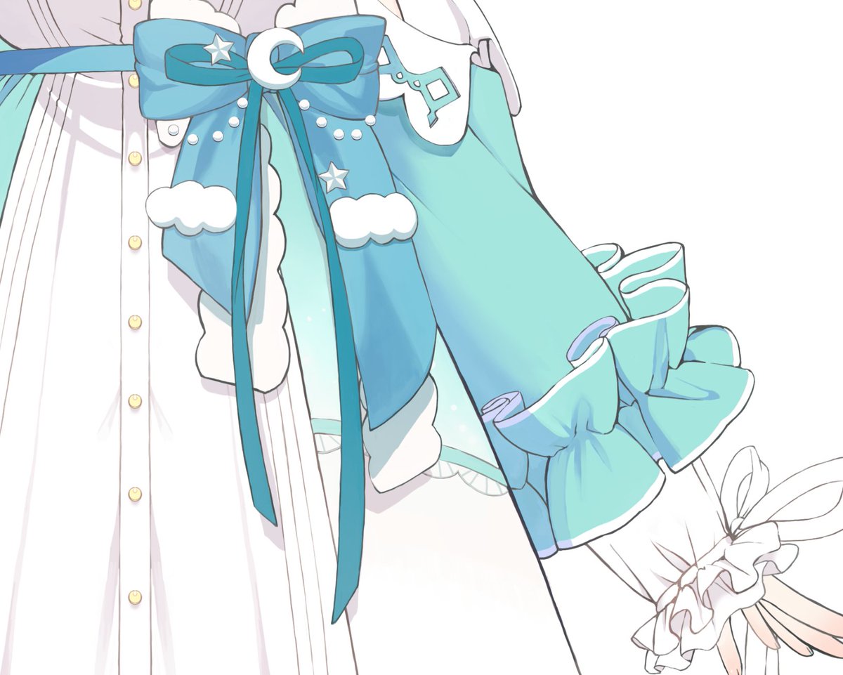 「内篭りんさん(@ uchicomo_rin)の新ビジュアル立ち絵描きました! 表」|maそ緒のイラスト