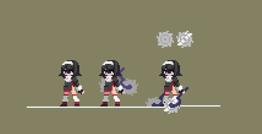 #ドット絵 #pixelart