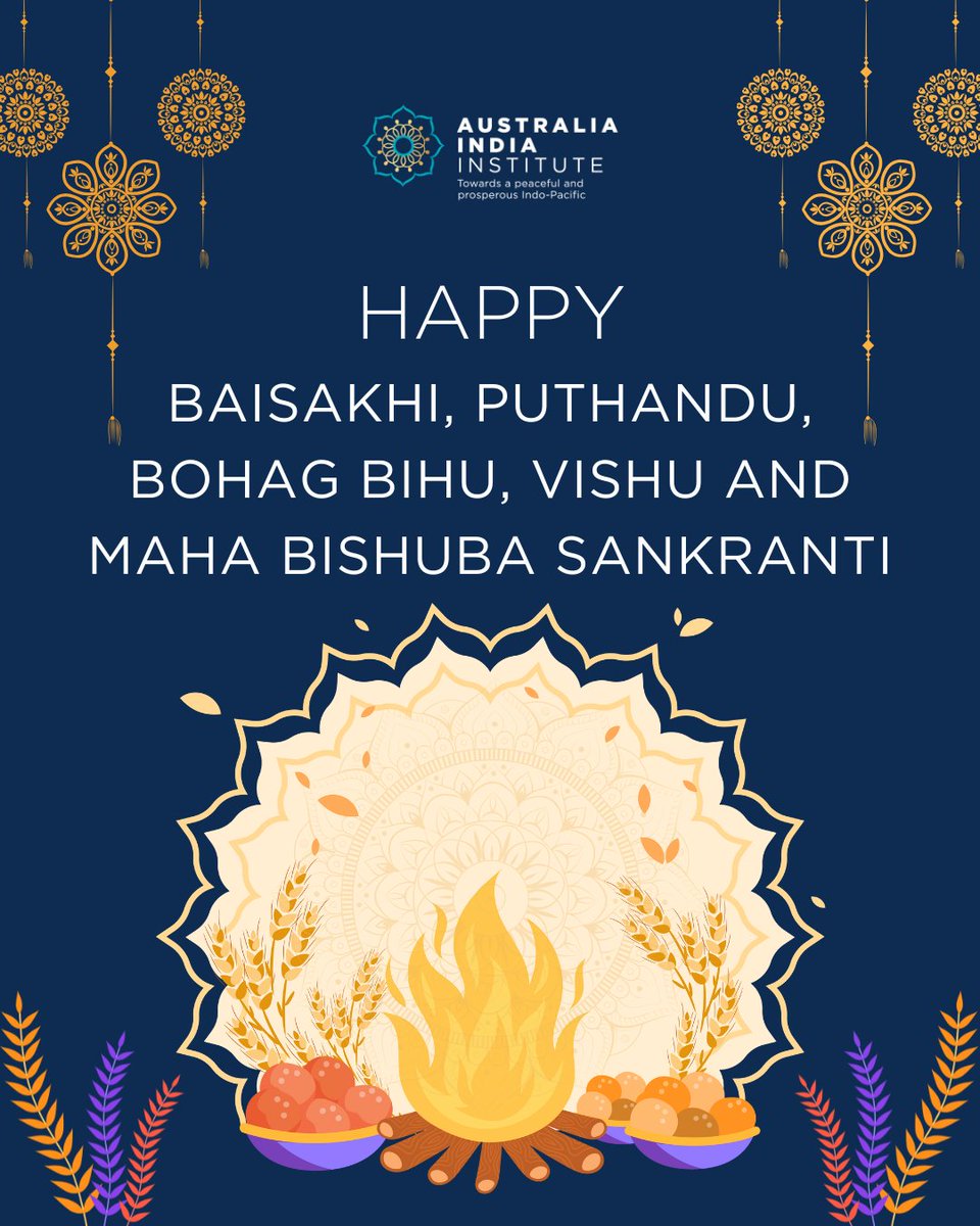 jaggirm's tweet image. #Baisakhi 
#Bihu 
#Puthandu 
#Vishu
So many festivals 
So much fun
From North to South 
East to West