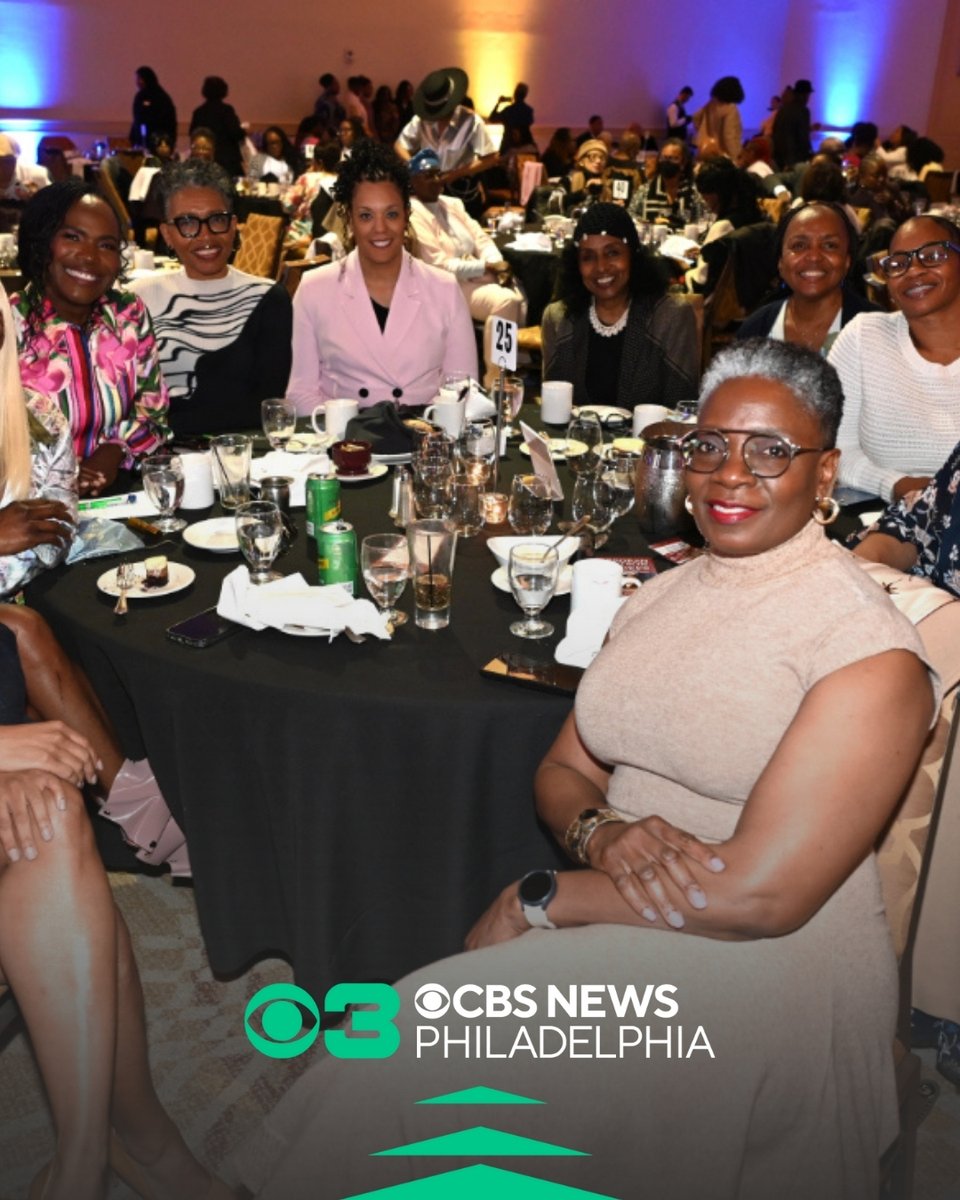 CBS Philadelphia (@cbsphiladelphia) on Twitter photo Philadelphia's 105.3 WDAS held its ninth annual Women of Excellence Luncheon Saturday in Center City.
Our <a href="/AzizaShuler/">Aziza Shuler</a> was honored to receive an award from radio legend <a href="/MsPattyJackson/">Patty Jackson</a>. Philadelphia's 105.3 WDAS held its ninth annual Women of Excellence Luncheon Saturday in Center City.
Our <a href="/AzizaShuler/">Aziza Shuler</a> was honored to receive an award from radio legend <a href="/MsPattyJackson/">Patty Jackson</a>.