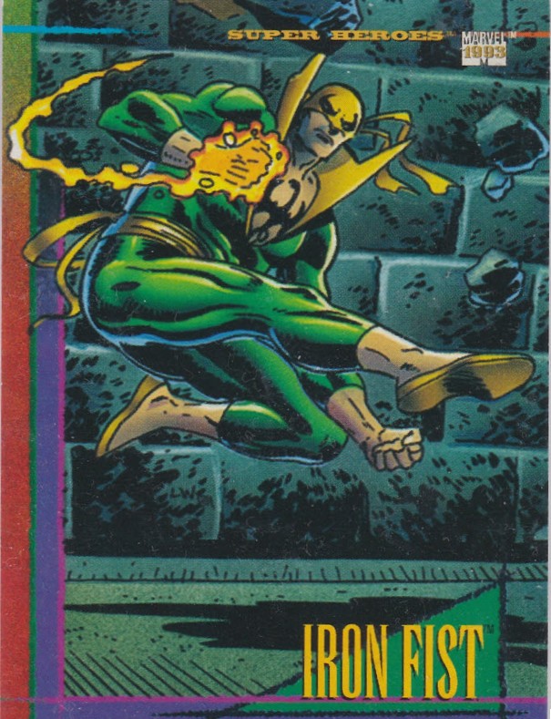 AustinGorton's tweet photo. Card 088: Iron Fist
I like how without the full image, it looks like he's bouncing rocks on his foot.
#TradingCardADay #MU4 #StreetHeroes #LeeWeeks #IronFist https://t.co/kF2HH1WreL