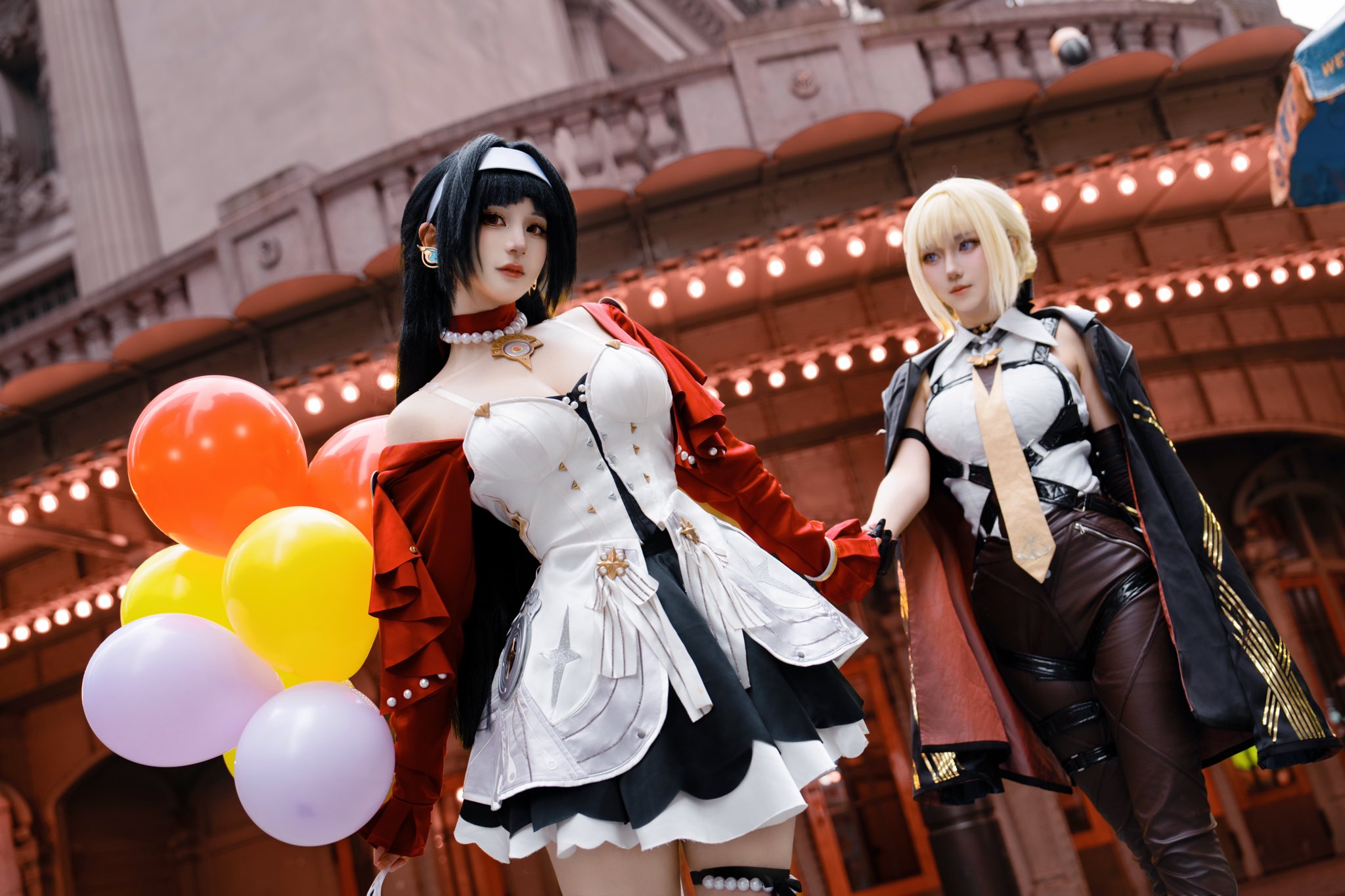 ウィッグ付き】ゼンレスゾーンゼロ イヴリン コスプレ衣装 五次元