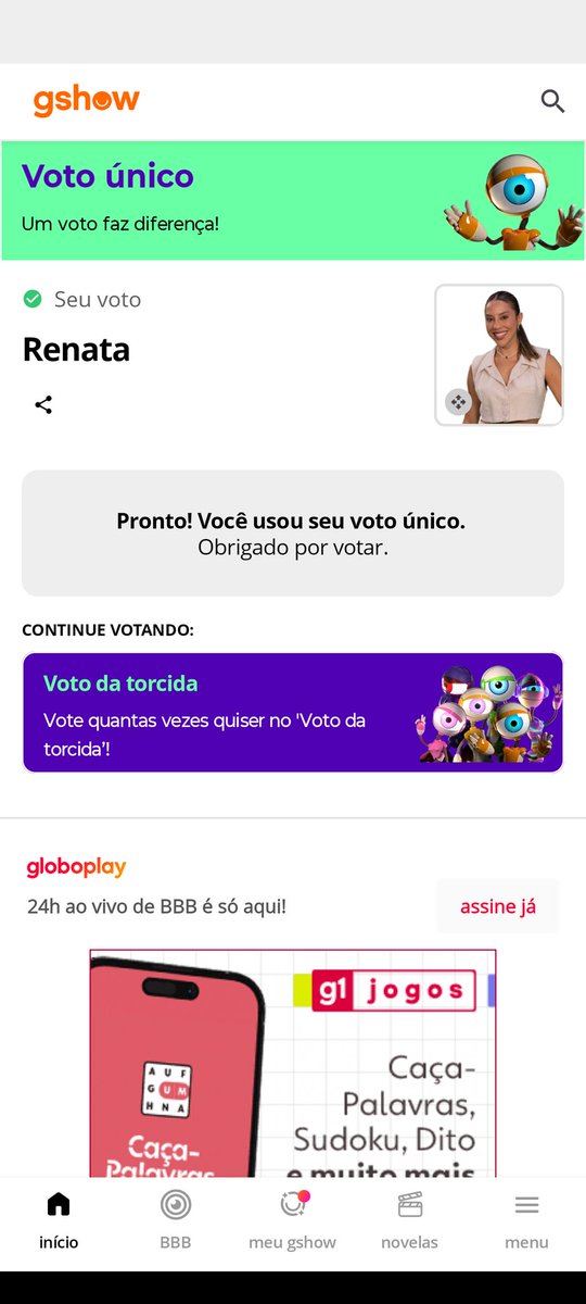 Edvaldo_V_Brito's tweet image. Big Brother Brasil 25 #fora Renata