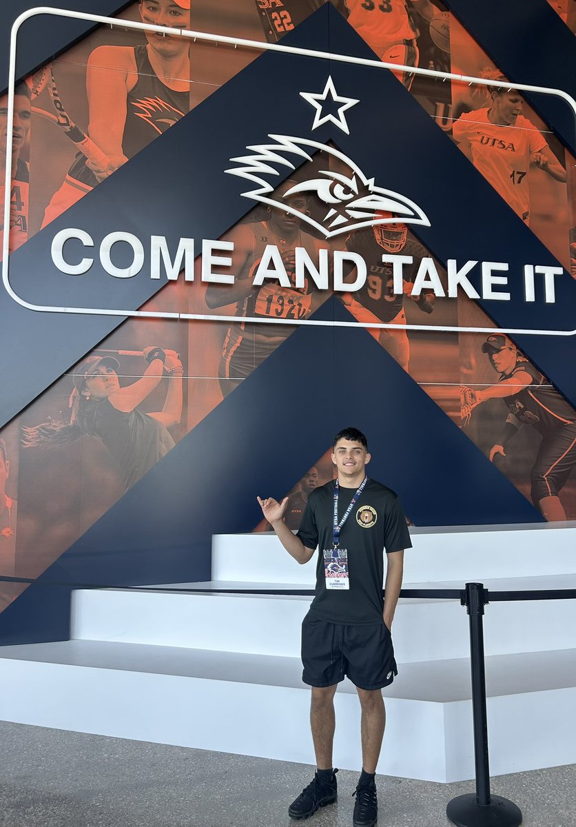 Thank you @DKMOne3 and <a href="/CoachJessLoepp/">Coach Jess Loepp</a> for inviting me and my family to the junior day, had an amazing time! <a href="/BFNDFball/">Brennan Football</a> <a href="/BasoreCoach/">CoachBaz</a> <a href="/JeffHoweth7/">Jeff Howeth</a>