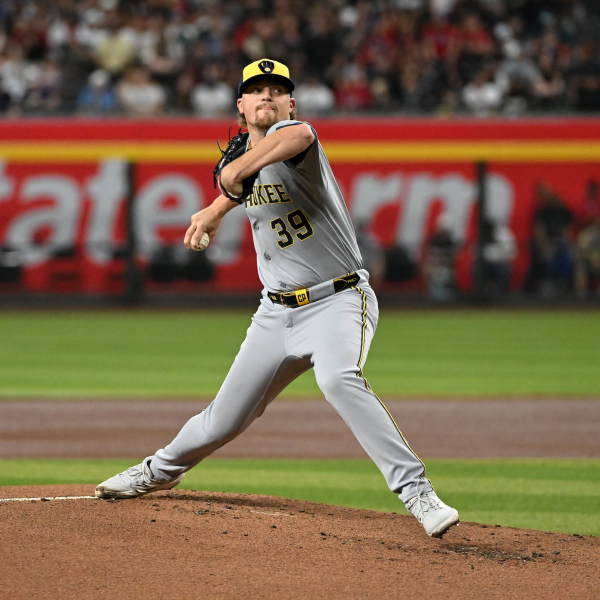 Brewers's tweet photo. Chad Patrick is putting together a fantastic first month in the Bigs

Tonight: 4.1 IP | 0 ER | 3 K https://t.co/qbo7sFycCh