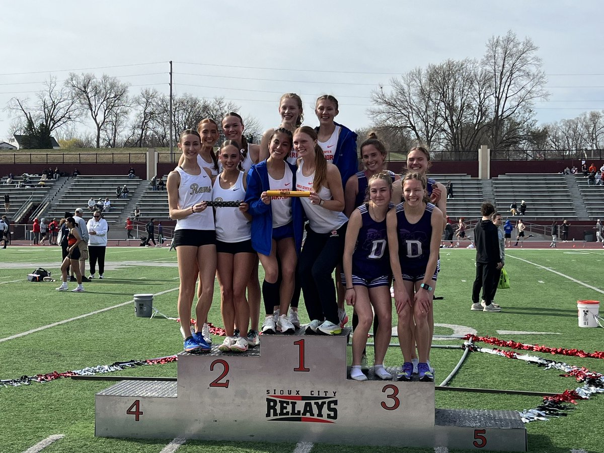 Other Relays making the podium: 
🥈4x8 of Caitlin, Haylee, Madelyn, Breckyn
🥈SHR of Megan, Kasey, Courtney, Alli
🥉SMR of Alli, Olivia, Megan, Brooklyn