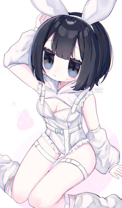 流れてきたスウェットバニ～🐰が可愛かったので 