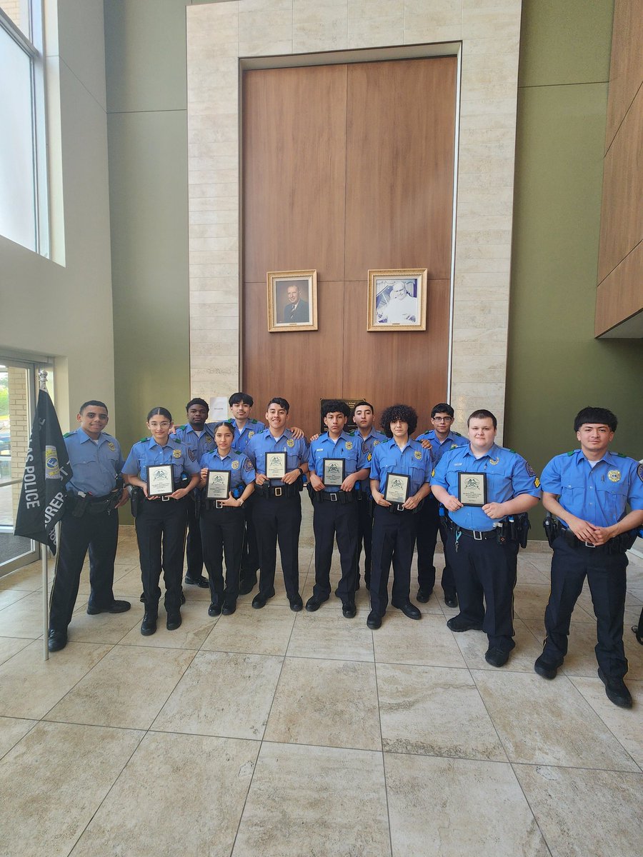 Congratulations to the Dallas Police Explorers on their impressive participation in the 2025 Metroplex Challenge today in Grand Prairie, Texas! Their dedication and hard work truly paid off as they proudly brought home six well-deserved awards.  We'll done, team!