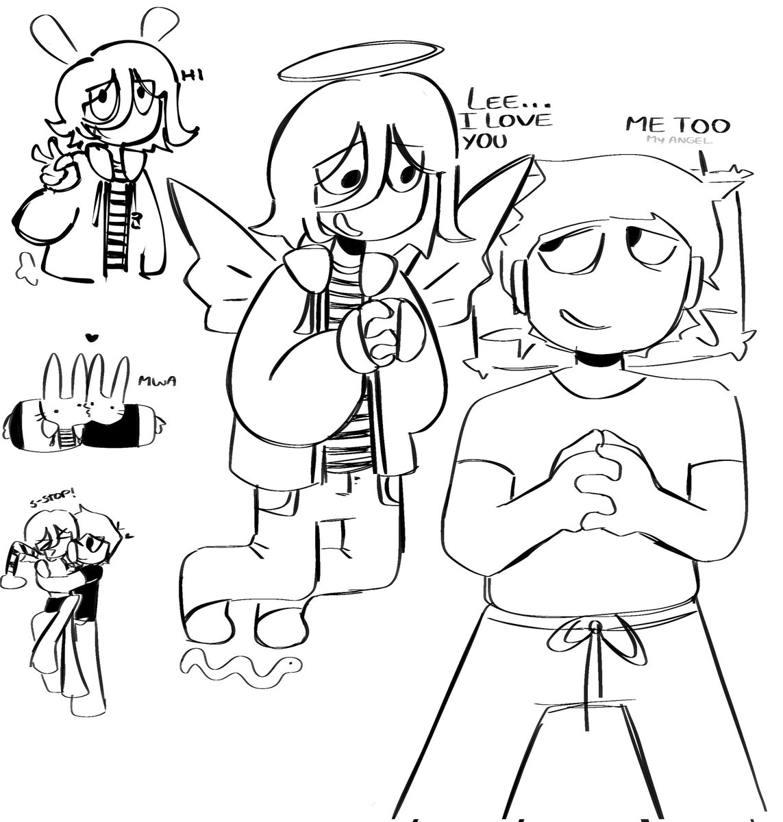23naoo's tweet photo. Doodlesss
.
.
.
#ClinicalTrialFanart https://t.co/tnWUFNwowv