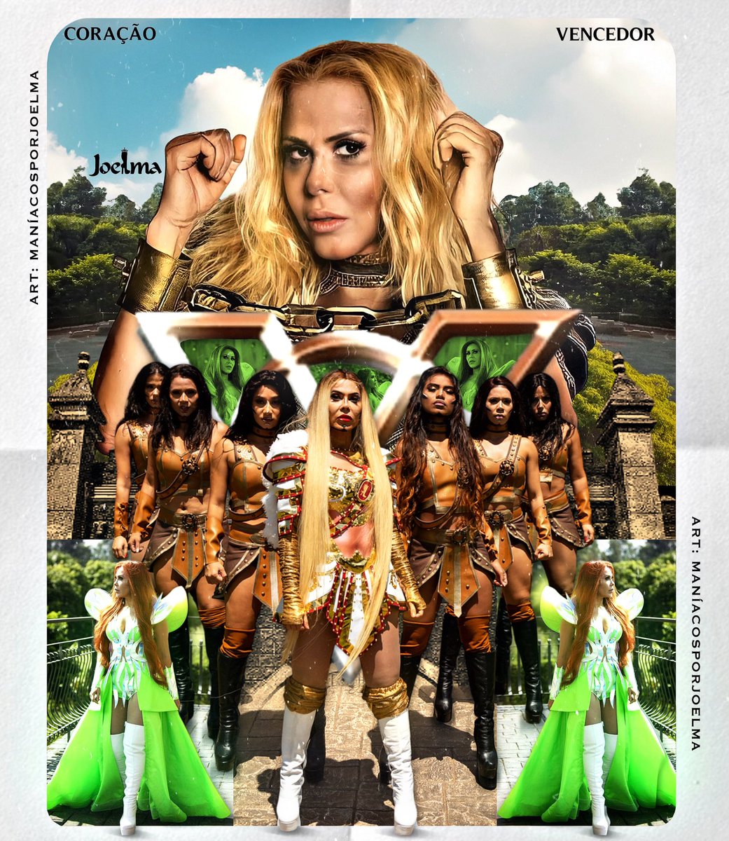 Temos que concordar esse clipe aqui está no top dos tops da carreira inteira da Joelma,né? Um dos mais bem produzidos! 😍

📸= INTERNET
ART= maniacosporjoelma