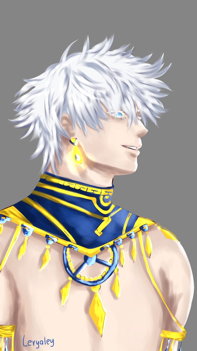 leryaley's tweet photo. Recopilación de dibujos del Trend Egipcio 🥰❤️ Hechos por mi
#gojo #geto #sukuna #gojousatoru #egyptiantrend #sukunaryomen #gojosatoru #gojoedit #gojosatoruedit #animation  #getou #satorugojoedit #египет #египетскаясила  #egyptian  #jujutsu #animefyp  #animeedit  #FanArt #fypシ https://t.co/8D5YEOCtEx