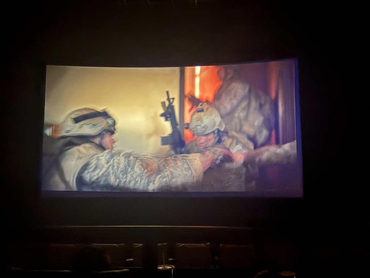 RHalloway1975's tweet photo. Just watched warfare with some of my boys who actually served in Iraq 2003-05. Safe to say god bless our fucking troops!! Let's just say I fucking cried damn shit gets me emotional especially when it's about the USA!!🇺🇸🦅🦅#expand #criedcame https://t.co/qsiH6NAZ7i
