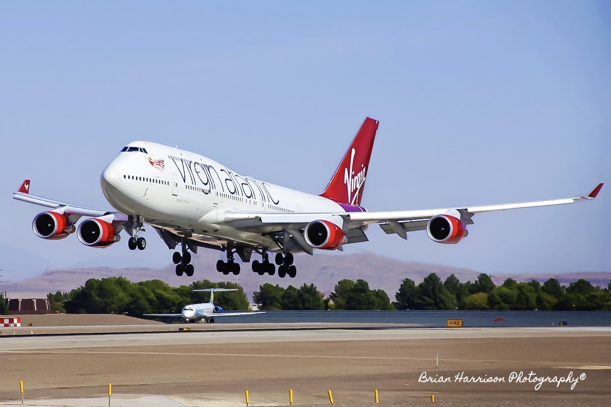 Brian Harrison (@brianharrison72) on Twitter photo <a href="/VirginAtlantic/">virginatlantic</a> Airways Boeing 747-41R, G-VAST “Ladybird” LAS/KLAS October 20, 2017. <a href="/747GVROS/">747 G-VROS ✈️</a> #vegas #aviation <a href="/VirginAtlantic/">virginatlantic</a> Airways Boeing 747-41R, G-VAST “Ladybird” LAS/KLAS October 20, 2017. <a href="/747GVROS/">747 G-VROS ✈️</a> #vegas #aviation