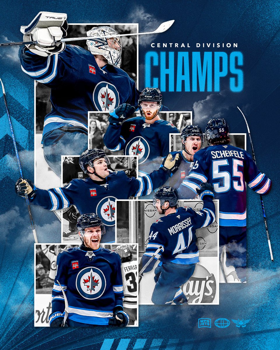 FOR THE FIRST TIME,

WE ARE CENTRAL DIVISION CHAMPS ✈️