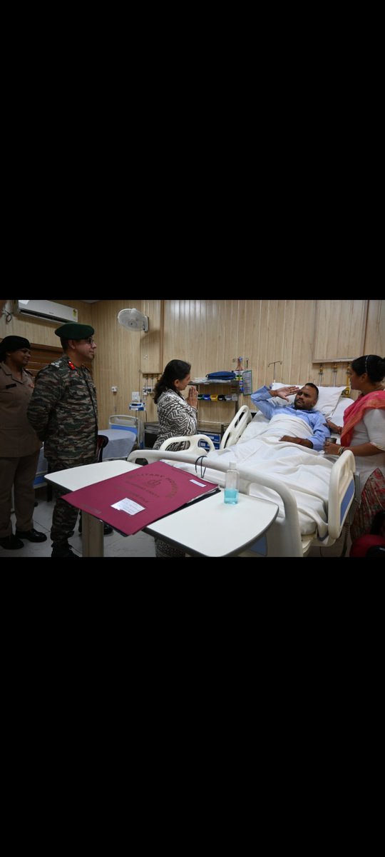 OfficialAwwa's tweet photo. #WeCare
#Motivate_Facilitate_Empower
#Spreading_Smiles_Happiness

Strengthening Bonds, Spreading Awareness

As part of her *ongoing outreach initiative*, #MrsSunitaDwivedi, #PresidentAWWA, engaged meaningfully with #AWWA volunteers and beneficiaries during her visit to #ZonalAWWA at #Jalandhar.

In a heartening gesture, #PresidentAWWA also met and encouraged budding #AWWA_Entrepreneurs, recognising their entrepreneurial spirit as a vital contribution to community empowerment.

Her visit to the Early Intervention Centres (#EIC) included inspiring conversations with couples and parents of children with special needs. She  encouraged parents to take proactive steps in empowering their children.

Later Mrs Dwivedi spent quality time at the Palliative Care Centre , shared warm moments with the elderly residents — a reflection of AWWA’s deep-rooted commitment to dignity, care and inclusivity across generations.

@adgpi
@westerncomd_IA @NorthernComd_IA
@suryacommand @IaSouthern
@SWComd_IA @artrac_ia
@easterncomd @AN_Command @HQ_IDS_India
@DelhiArea_IA @SpokespersonMoD
@DGAFMS_MoD @DIAV20 @AWPOplacement @dgrIndia
@NWWA_INDIANNAVY @IAF_AFFWA
@MoHFW_India @MinistryWCD @MIB_India @MinofDefIndia