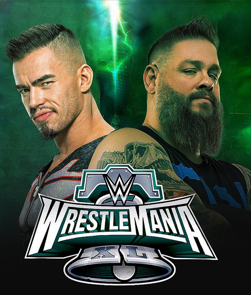 2KEIsLive's tweet photo. The first four matches announced for #2KEMania! https://t.co/fa5nfLccIV