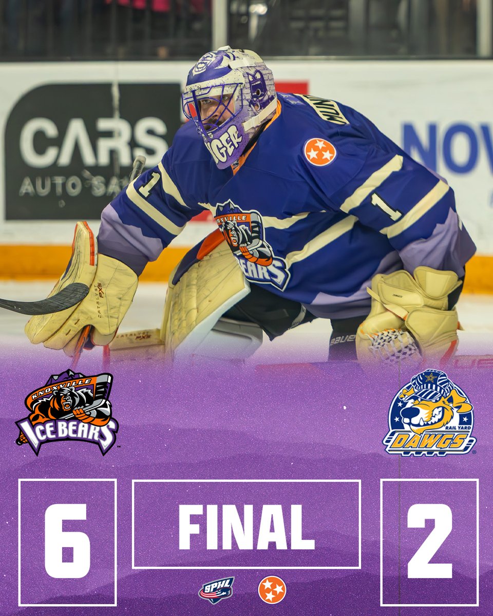 Knoxville Ice Bears tweet media