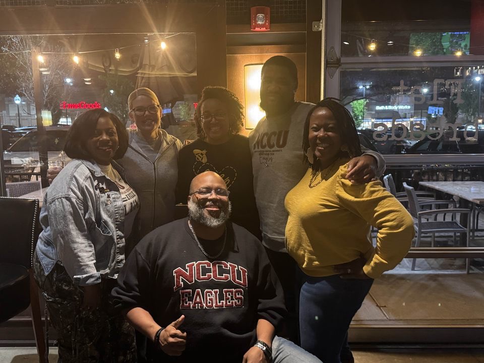Melissa Pérez, M.A., NBCT (she/ella/elle) (@polyglotperezm) on Twitter photo #EaglePride <a href="/NCCU/">North Carolina Central University</a> <a href="/NCCUMSA/">NCCU ~ MSA</a> Pre-grad celebration! Graduation coming May 20! 🥳🎉 #EaglePride <a href="/NCCU/">North Carolina Central University</a> <a href="/NCCUMSA/">NCCU ~ MSA</a> Pre-grad celebration! Graduation coming May 20! 🥳🎉