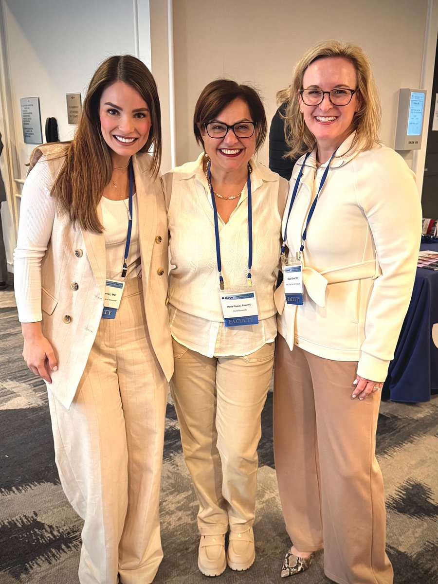 Vanessa Blumer, MD, FACC (@vbluml) on Twitter photo It’s a wrap! Energizing, forward-thinking discussions at the <a href="/ISHVnews/">Inova Schar Heart and Vascular</a> Heart Failure & Shock Symposium 2025 - grateful to learn, share ideas, and connect with some of my favorite people! It’s a wrap! Energizing, forward-thinking discussions at the <a href="/ISHVnews/">Inova Schar Heart and Vascular</a> Heart Failure & Shock Symposium 2025 - grateful to learn, share ideas, and connect with some of my favorite people!