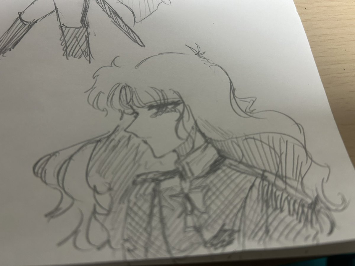 beru_s_y_n_Bara's tweet photo. 昨日の深夜に描いてた O様
少し闇っぽいかも⚠️ https://t.co/2dGKEv7kfg