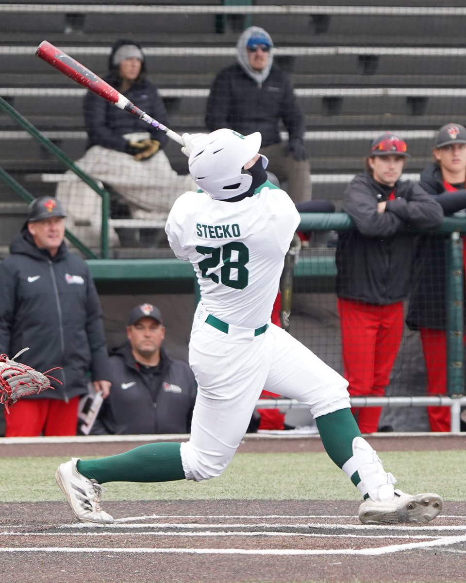 EMU_Baseball's tweet photo. Grand Stecko💥

He hit his first grand slam of the season in today’s win!💪

#EMUEagles | #HTR🔨🪨 https://t.co/GLvJruPxmB