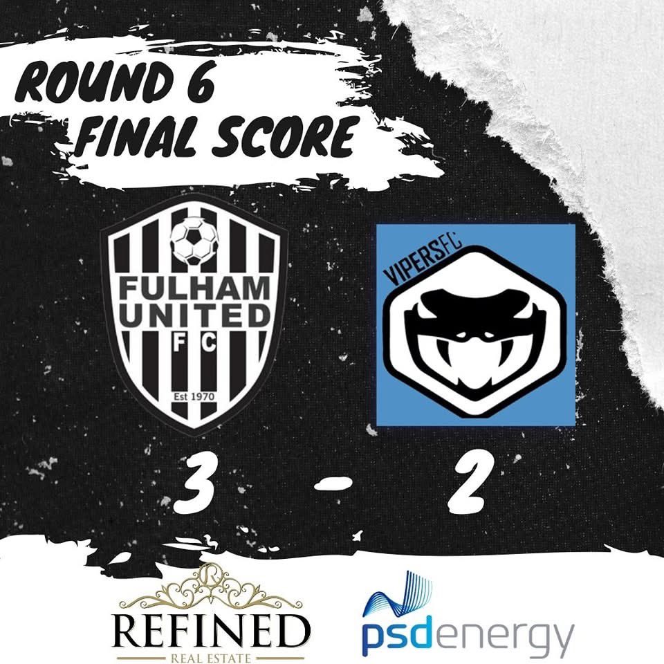 FulhamUtd's tweet photo. A hard fought win at home 💪 

#wearefulhamunited #since1970 https://t.co/N97U28wi6Z