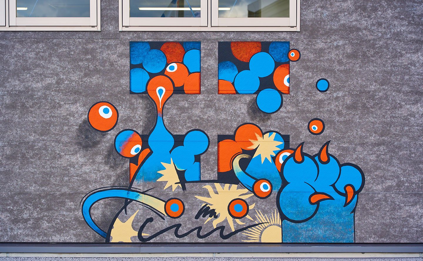 カワグチタクヤ 原画 A4 大阪・関西万博 イラスト アート オバケ カワグチタクヤ 原画 A4 大阪・関西万博 イラスト アート オバケ