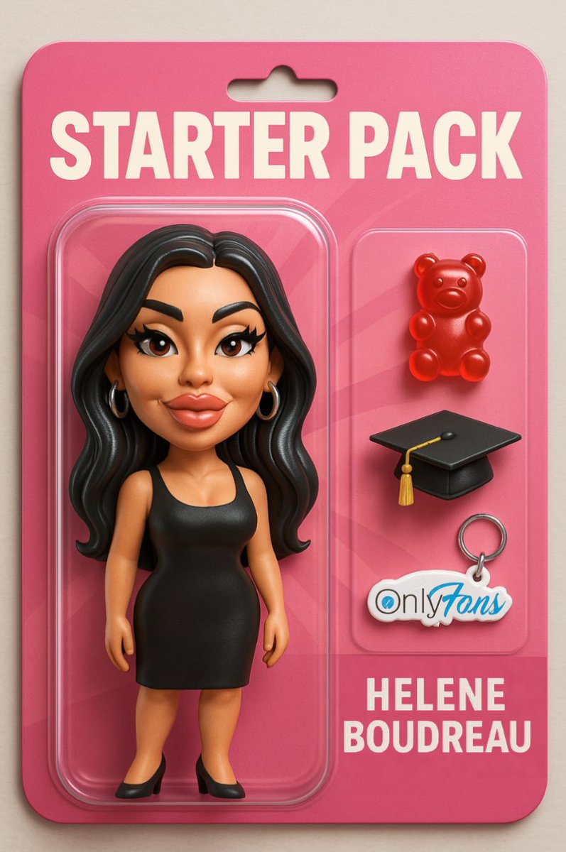 Itsmehely's tweet photo. Le STARTER PACK Helene Boudreau est enfin disponible haha 🤣🤣

Dites-moi en commentaire ce que vous en pensez ! 🤌🏼 https://t.co/2Wix1Ox3jg