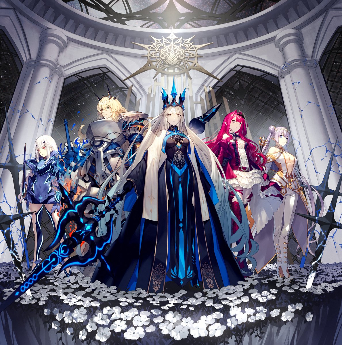 円卓
#FGO️