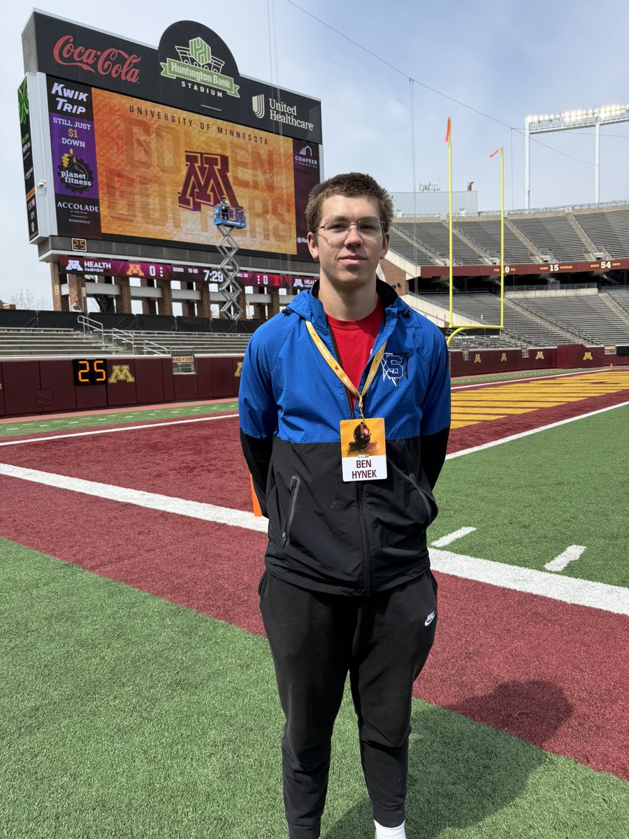 Ben Hynek ‘27 tweet media