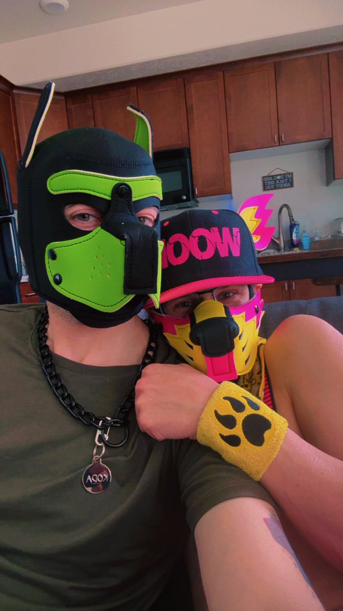 What a good boy!! Such a fun puppy play date with @PupRigby! Thanks for being so kind! Can’t wait to play again 😛😛