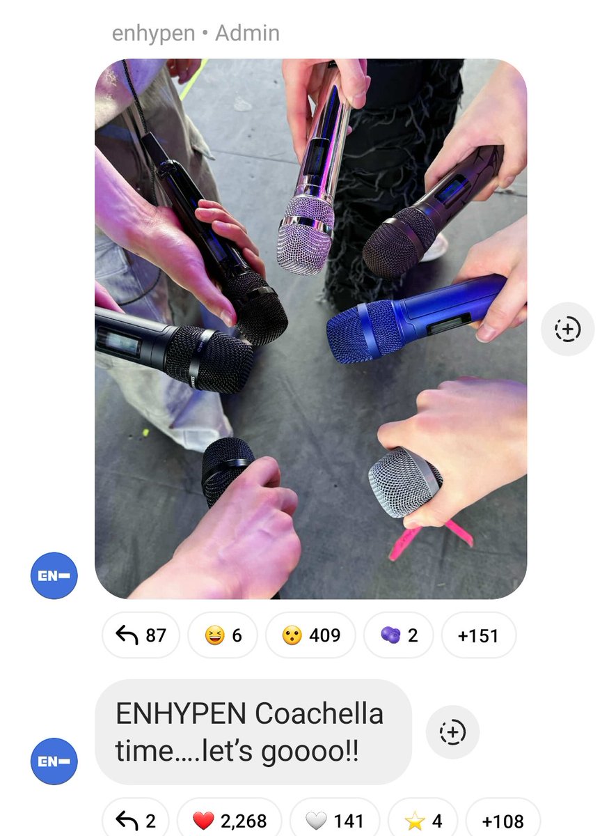 ENHYPEN COACHELLA TIME... let's goooo!!  #ENCHELLA  #ENHYPEN