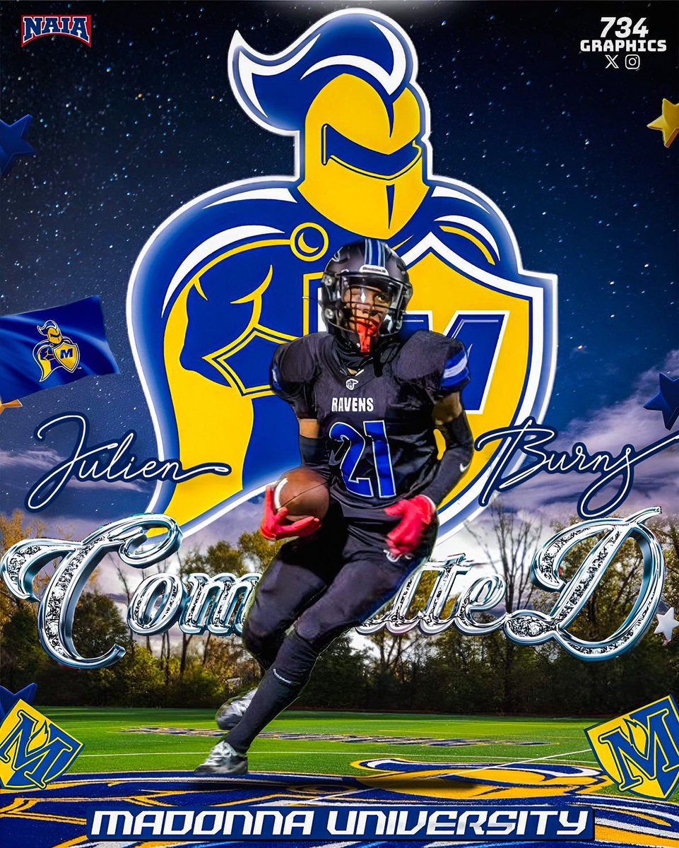 Blessed! #CrusaderNationⓂ️🟡⚔️