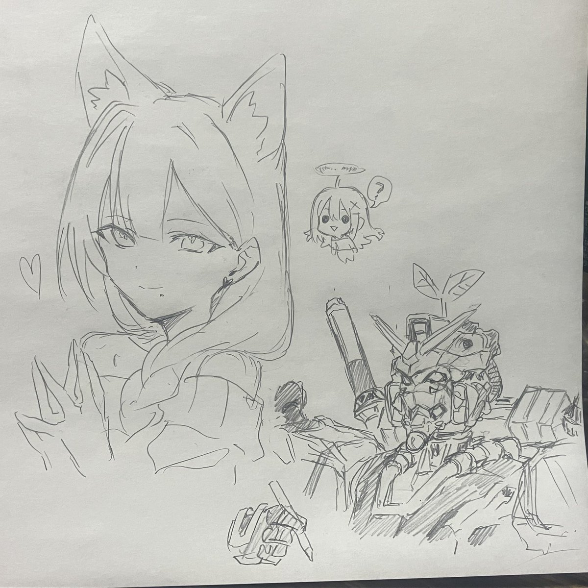 息抜きアナログ 