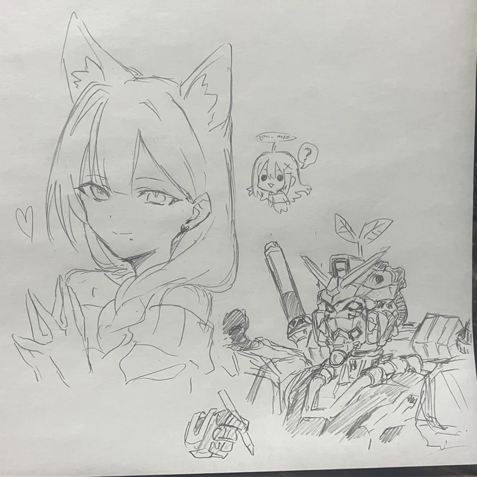 息抜きアナログ 