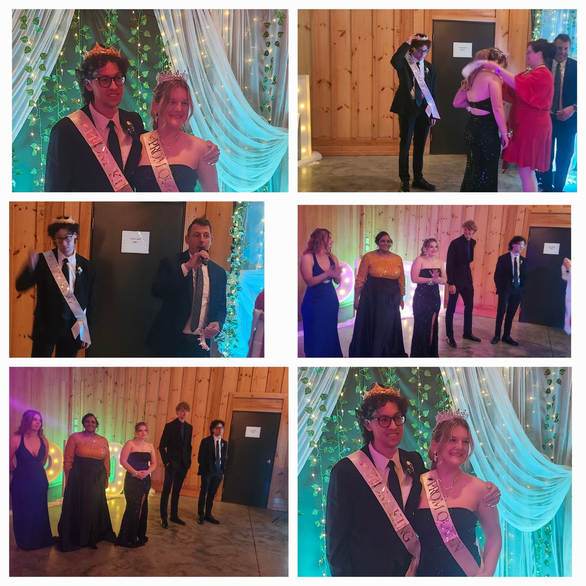 CBPSNews's tweet photo. Congratulations to all the finalists for Prom. Special congratulations to our prom King and Queen, Bryson Carter and Cheyenne Sudduth. #DrifterPride @DrFelixAddo1 @k2blewis @drsarahschmidt https://t.co/So0Dc3ByhL