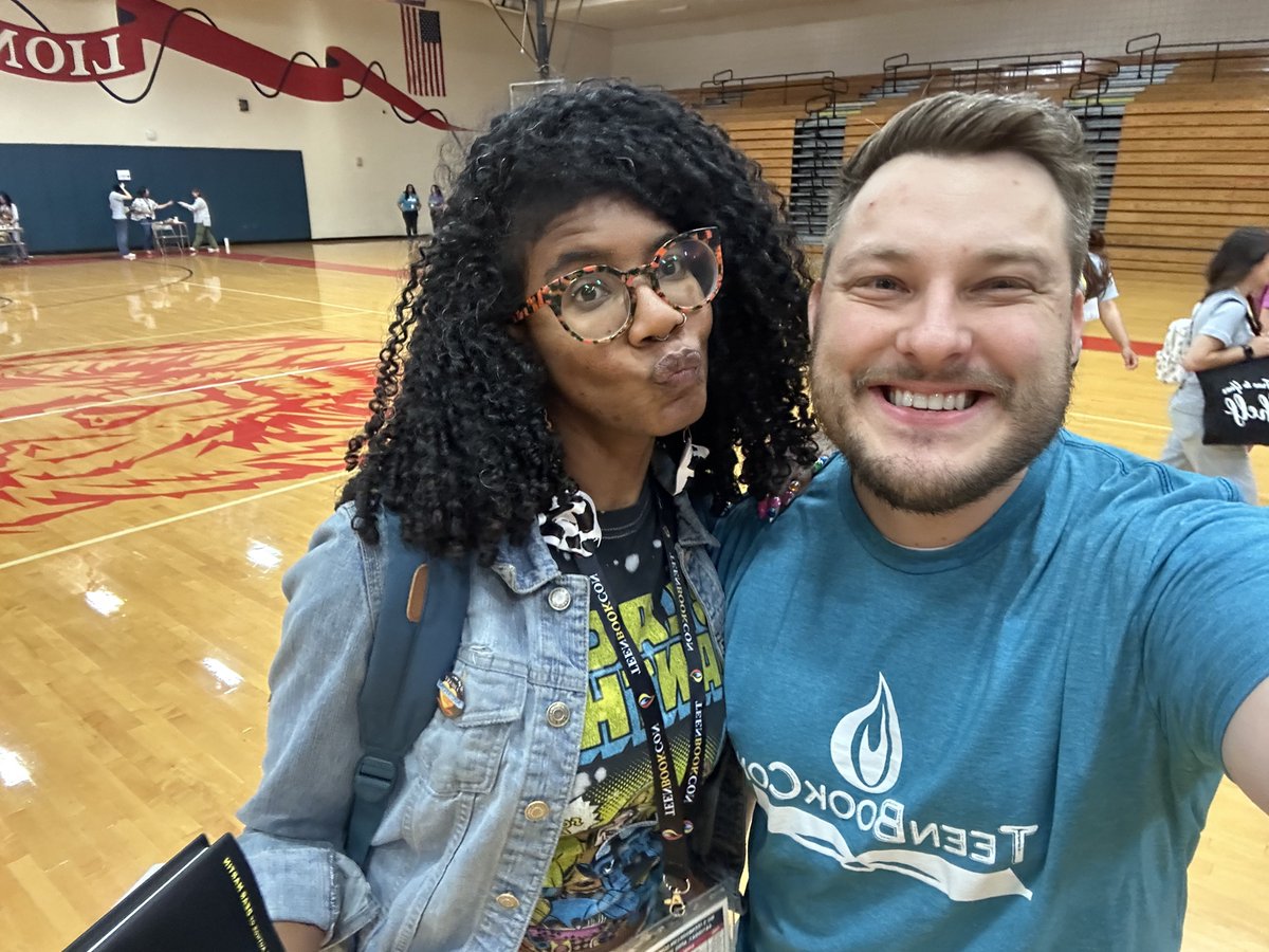 Mr. Schaller (@schallereading) on Twitter photo TeenBookCon was 🔥🔥🔥! So happy to spend my Saturday at <a href="/TeenBookCon/">TeenBookCon</a> with so many <a href="/HoffmanMS_AISD/">Hoffman College Prep</a> readers. Can’t wait to hear all about what they’ve read on Monday morning! 📚 TeenBookCon was 🔥🔥🔥! So happy to spend my Saturday at <a href="/TeenBookCon/">TeenBookCon</a> with so many <a href="/HoffmanMS_AISD/">Hoffman College Prep</a> readers. Can’t wait to hear all about what they’ve read on Monday morning! 📚