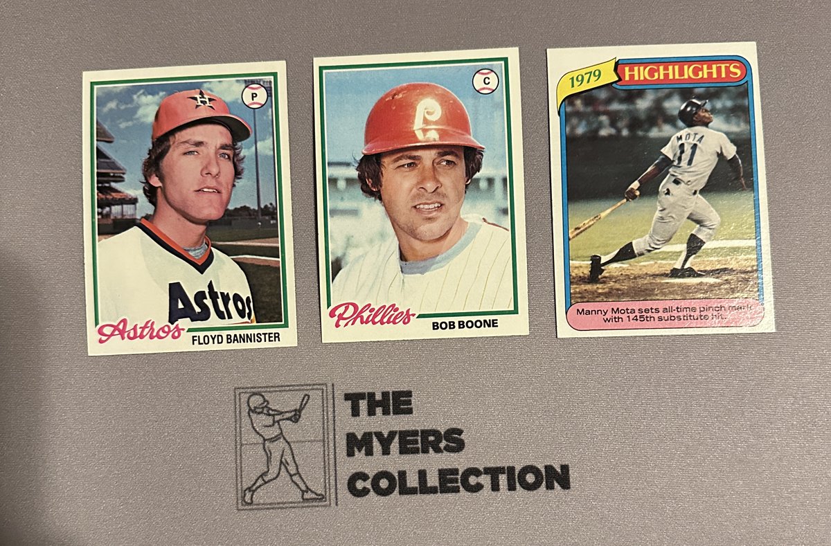 MyersCollect's tweet photo. Vintage #thehobby #mailday 📬

I placed a small order on @Sportlots . Happy to find the seller was an accurate grader on these. Now I'll place a larger order with him to take a big chunk out of my wantlists for the 78 and 80 set rebuilds 👍 https://t.co/YgOYq345KS