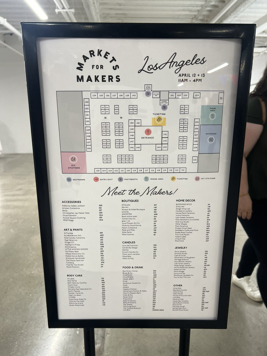 S0ULcialLife's tweet image. Hey everyone, I’m on an @instawork gig in LA for @marketsformakers just checking in guests at a small vendor event. Super easy, simple work.#instawork #gigwork #gigworker #Money #time #marketsformakers