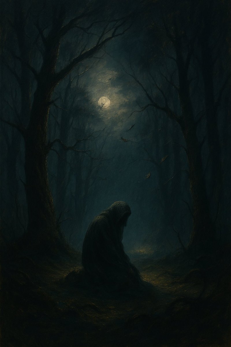 Theorimus's tweet photo. 🌕 𝘿𝙖𝙧𝙠 𝙣𝙞𝙜𝙝𝙩 𝙤𝙛 𝙩𝙝𝙚 𝙨𝙤𝙪𝙡 
“𝘛𝘩𝘦 𝘦𝘯𝘥𝘶𝘳𝘢𝘯𝘤𝘦 𝘰𝘧 𝘥𝘢𝘳𝘬𝘯𝘦𝘴𝘴 𝘪𝘴 𝘱𝘳𝘦𝘱𝘢𝘳𝘢𝘵𝘪𝘰𝘯 𝘧𝘰𝘳 𝘨𝘳𝘦𝘢𝘵 𝘭𝘪𝘨𝘩𝘵” 
— 𝘚𝘵. 𝘑𝘰𝘩𝘯 𝘰𝘧 𝘵𝘩𝘦 𝘊𝘳𝘰𝘴𝘴 
#DarkNightOfTheSoul #InnerHealing #MysticLandscape #CreatedWithAi https://t.co/hcf5iDqeeE
