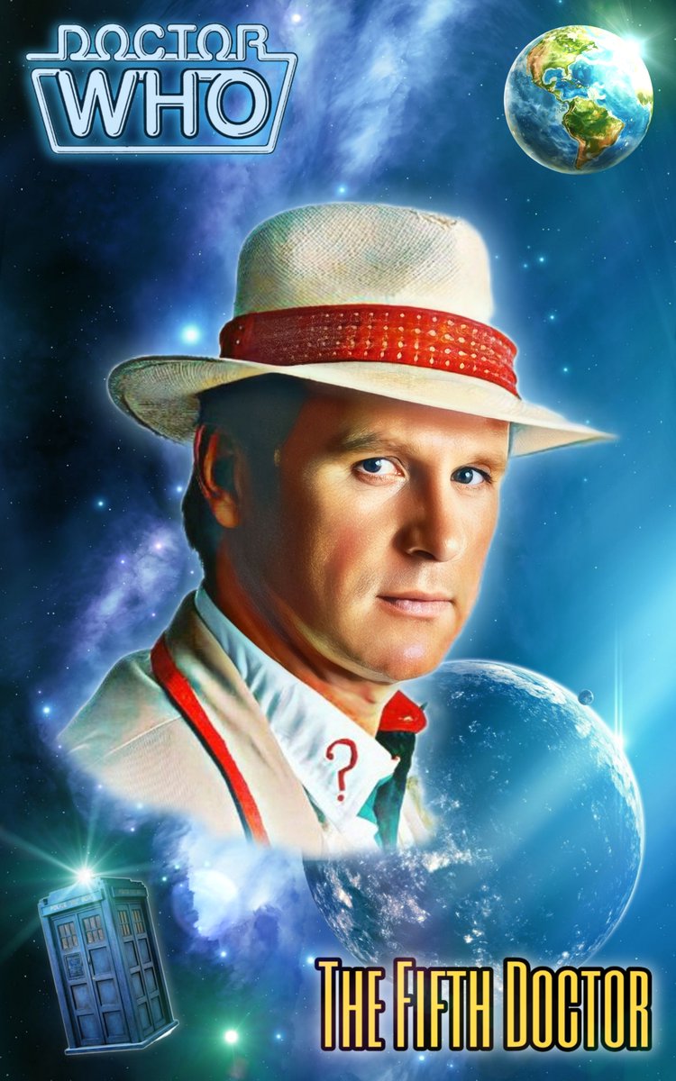 TNThorne1970's tweet image. Happy Birthday to #PeterDavison born on this day in 1951.
Peter is probably best known for playing Tristan Farnon in #AllCreaturesGreatAndSmall (1978-90), &amp;amp; of course as The 5th Doctor in #DoctorWho (1981-84) both characters of which he is fondly remembered by young &amp;amp; old.
